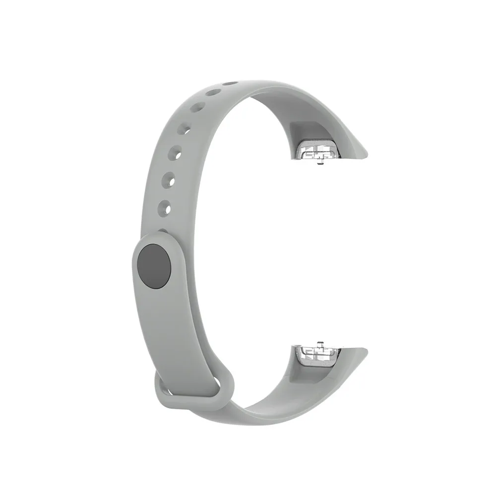 Мягкий браслет TPE ремешок для samsung Galaxy Fit SM-R370 Смарт часы ремешок браслет