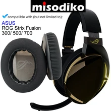 Misodiko 交換用イヤーパッド Asus Rog Strix Fusion 300 500 700用クッションキット ゲーミングヘッドセット ヘッドフォン修理部品 Aliexpress 家電製品 Misodiko 交換用イヤーパッド Asus Rog Strix Fusion 300 500 700用クッションキット ゲーミングヘッドセット ヘッドフォン修理部品 Aliexpress 家電製品