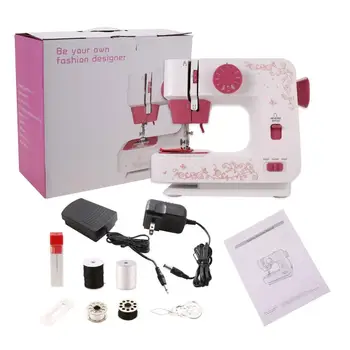 

Clothes Fabrics Sewing Machines Mini Portable Handheld Sewing Machines Stitch Sew Needlework Cordless Electric Sewing Machines