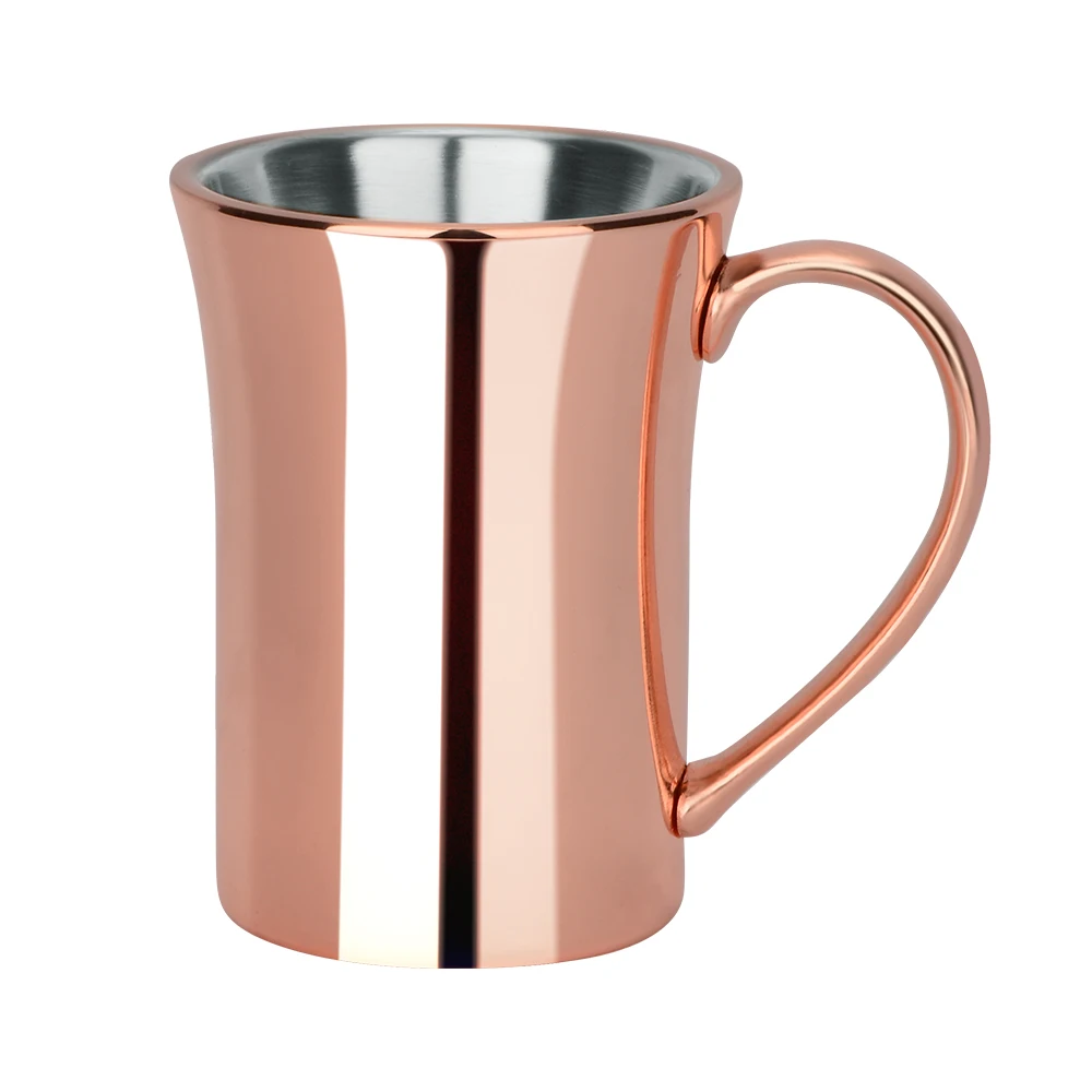 14 унций МЕДНАЯ КРУЖКА креативная кофейная кружка ручной работы прочные кружки