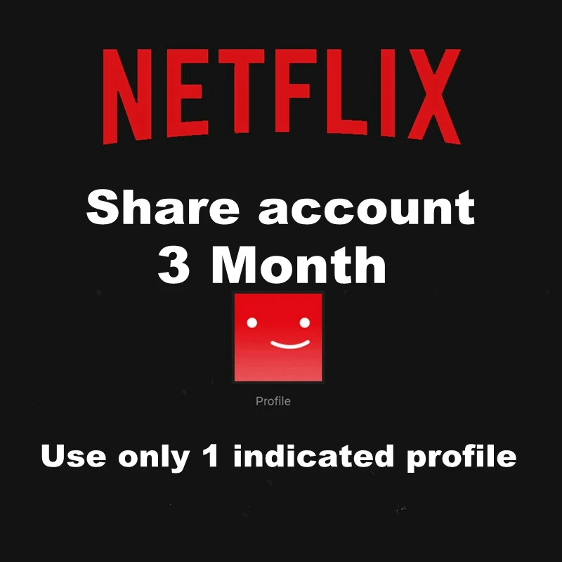 3 месяца 6 месяцев 1 год Netflix Подарочный код 4K Премиум Ultra HD Поддержка 4 профиля 1 дети для Smart tv s Телефон ТВ коробка Android IOS - Цвет: 3 Month 1 Screen