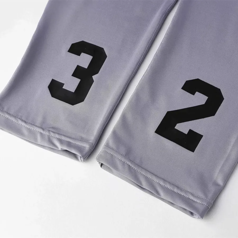 number:23 Men&rsquo;s 3/4 Compression Pants Dry Cool Sports Baselayer Running Workout Active Tights Leggings Compression Sportswear