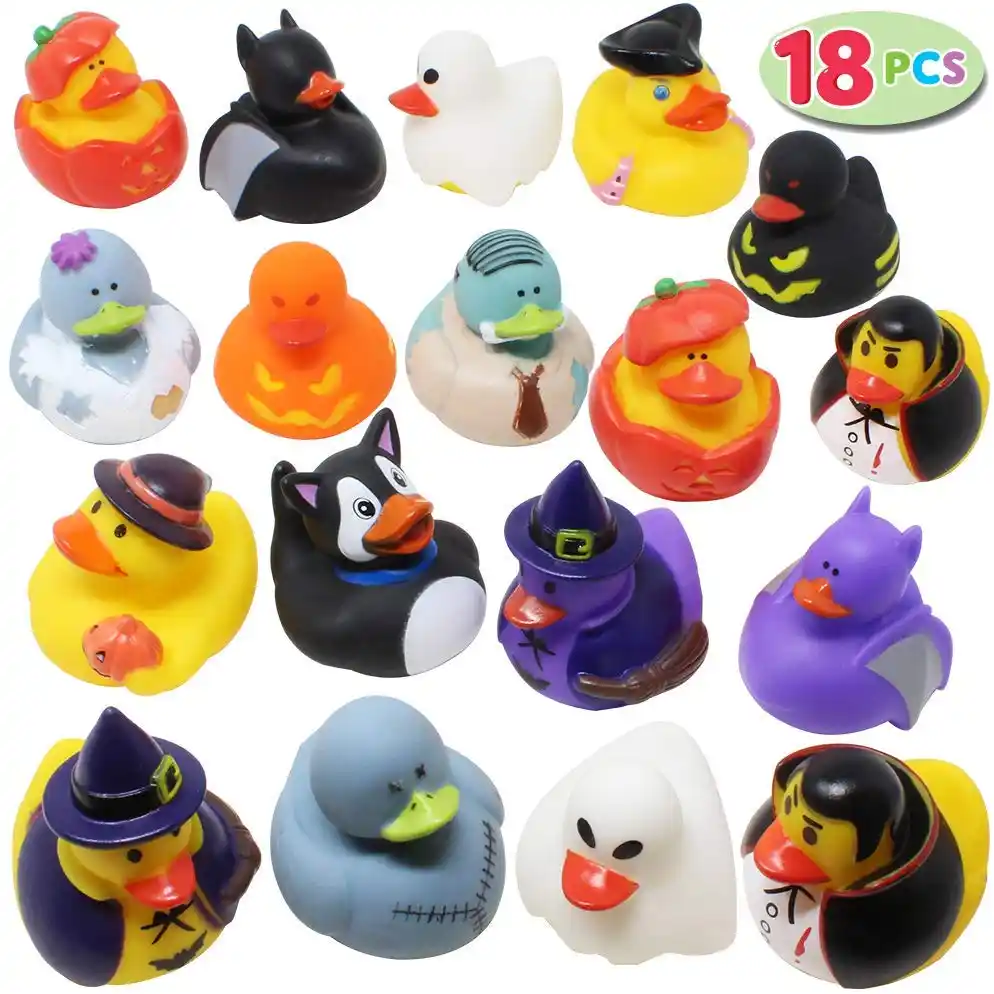 halloween rubber ducks
