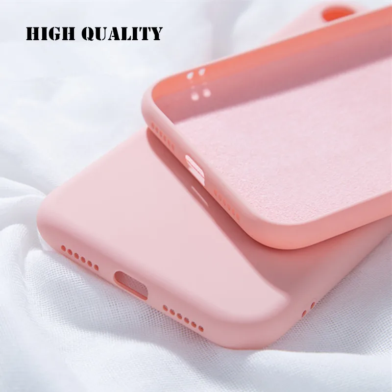 Baby skin feel Case For iPhone 11 Pro Max Silicone Color Soft Cover for iPhone X XR Case iPhone 6 6S 7 8 Plus XS Max Phone Shell Baby skin feel Case For iPhone 11 Pro Max Silicone Color Soft Cover for iPhone X XR Case iPhone 6 6S 7 8 Plus XS Max Phone Shell