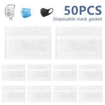 

50pcs Disposable Filter Mask Pad for Kids Adult Face Mouth Mask Universal Filter Pad Suitable for Protective Reusable Masks