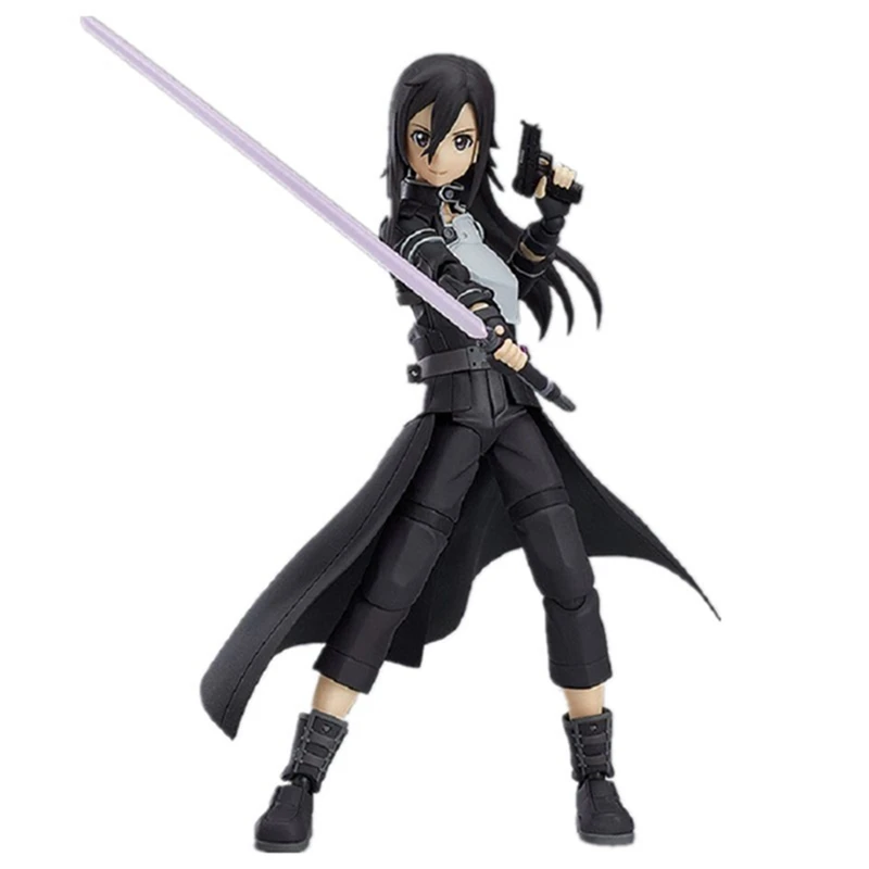 15cm Anime Action Figure Sword Art Online Gun Figure PVC Figure Collectible Model Toy