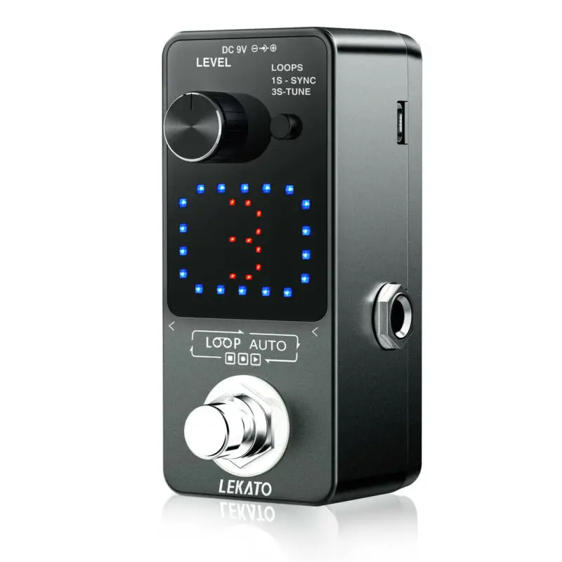 LekatoLoopAutoGuitarEffectPedalGuitarraPartsLoopSynthesizer