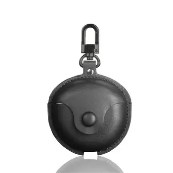 

PU Leather Case for OPPO ENCO W31 Protective Cover for OPPO ENCO W31 Charging Box Portable Accessories with Anti-lost Buckle