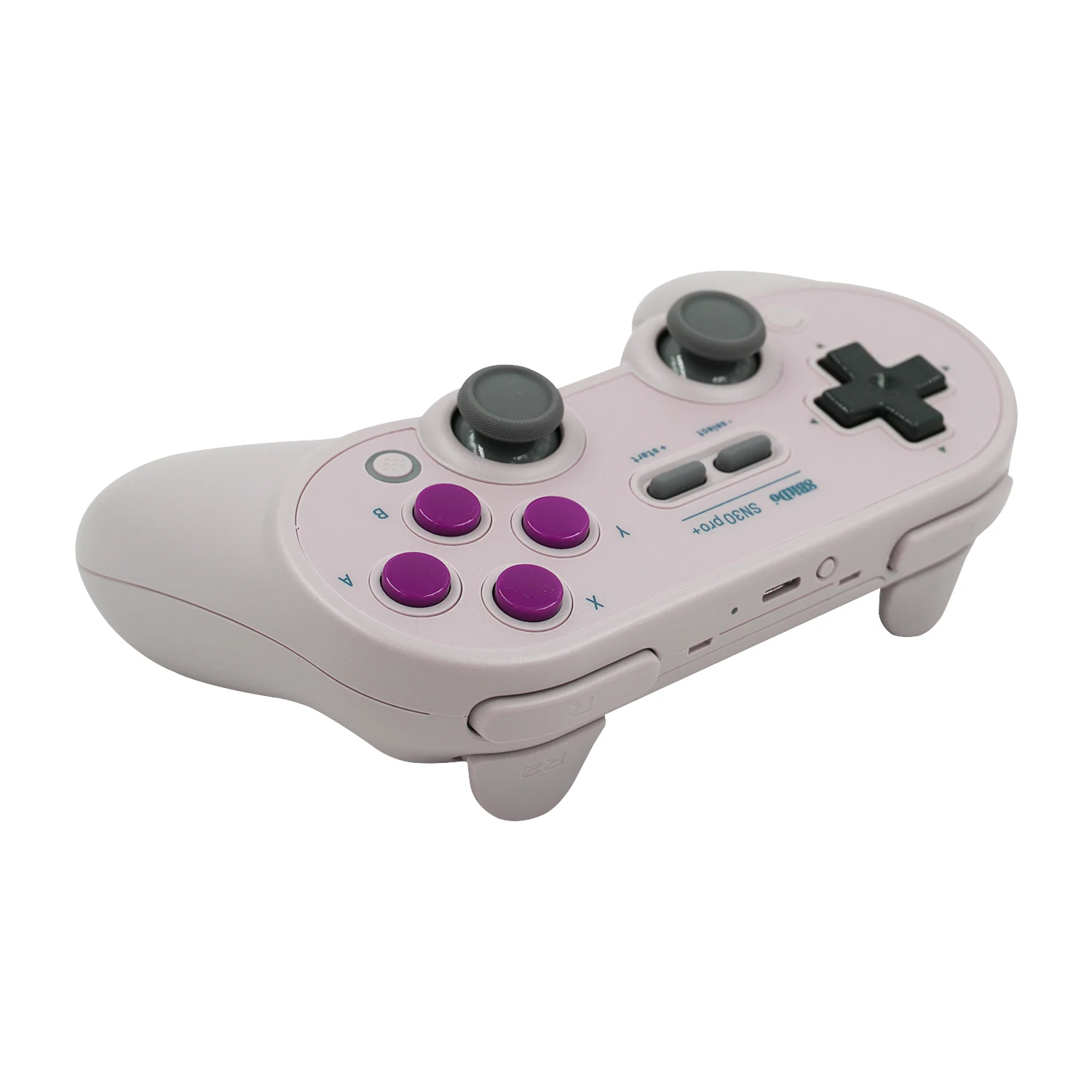 8Bitdo SN30 Pro+ для Bluetooth геймпада Android джойстик ПК игровая консоль перезаряжаемая для пульта дистанционного управления/Windows/для Raspberry Pi