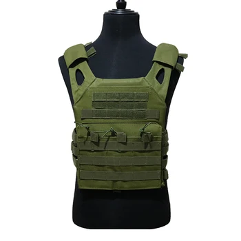 

CS Vest Amphibious Lightweight Field Operation Vests Outdoor Tools Army Green Hunting Vests Oxford cloth