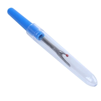 

New 1 pc Plastic Handle Rivet needle Unpick Cotton Thread Sew Sewing Tool