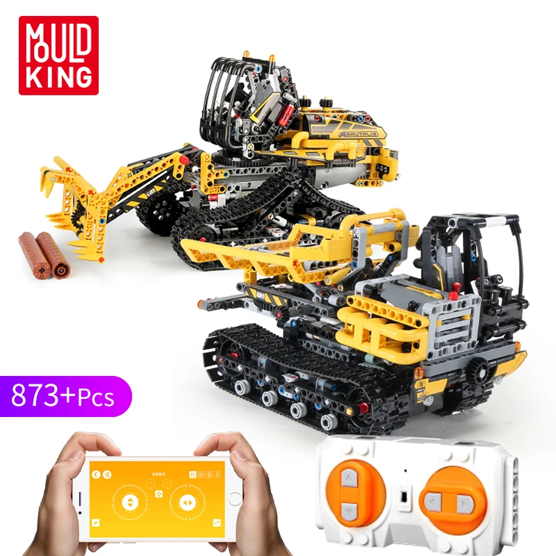 

Technic Series RC City Engineering Truck Forklift App Control Building Blocks Legoingly Control Car Toys Children Gitfs