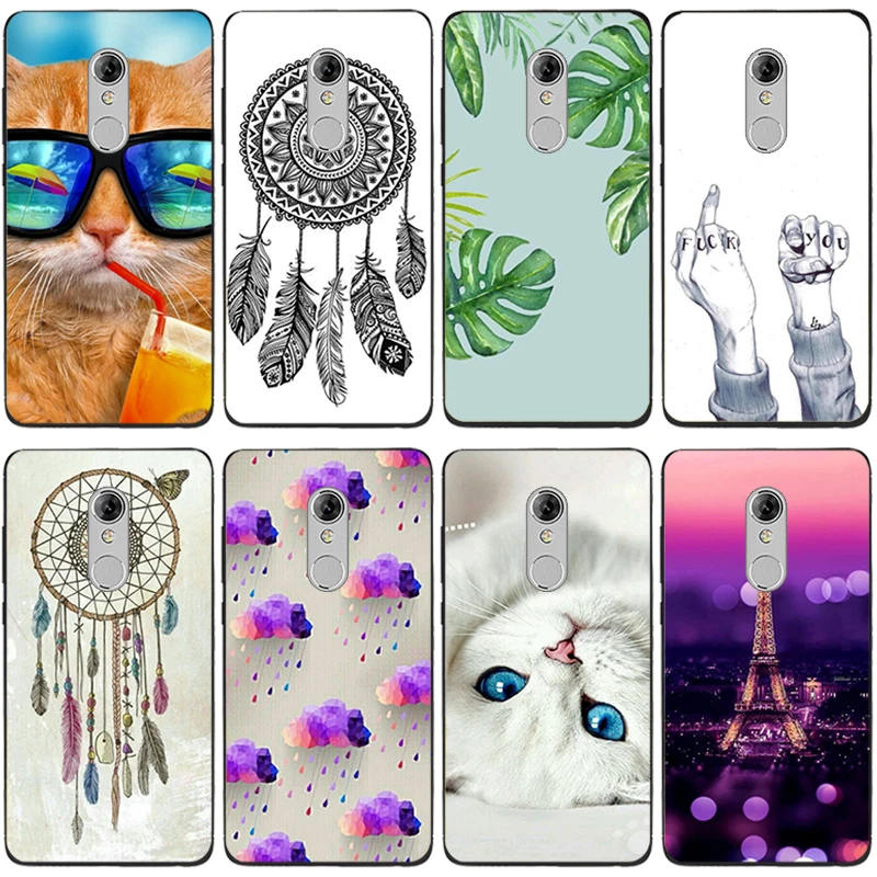 

Patterned Case for ZTE V7 Plus Soft TPU for ZTE Blade V7 Plus Case Phone Back Cover for ZTE V 7 Plus Case