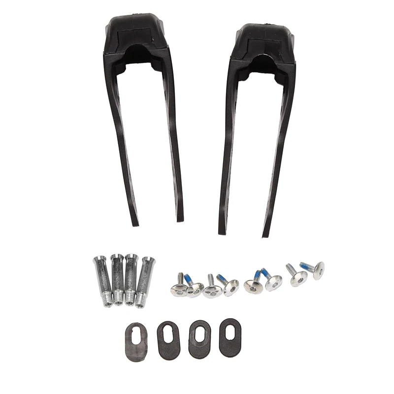 2pcs Universal Roller Skates Brakes Pads Adult Inline Roller Skate