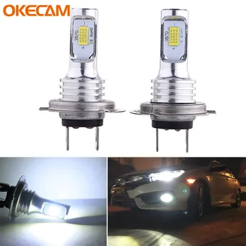 

2PCS Canbus H7 LED Car Bulbs Auto LED Fog Lamp For Honda CR-V CR-Z Odyssey Fit DRL Daytime Running External Lights White 12v