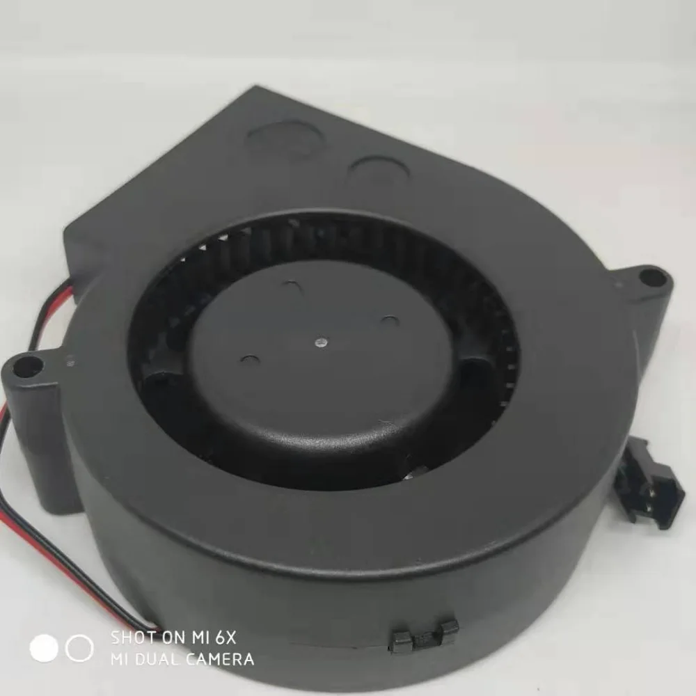 Новые 9733 вентилятор DC24V B2 двойной шарикоподшипник 97X97X33 мм центробежный турбо вентилятор