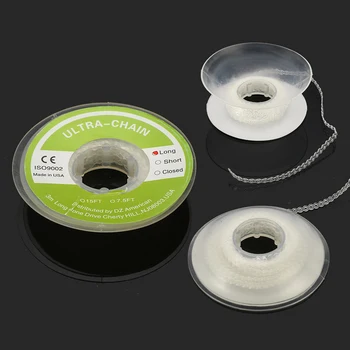 

300m Rubber Dental Chain Orthodontic Elastic Clear Ultra Power Chain Rubber Band Materials High Strength Oral Care Tool
