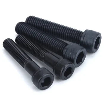 

5/10/20/50PCS DIN912 Grade 12.9 allen socket head screw M3 M4 M5 M6 M8 Hexagon Socket Head Cap Screws Hex Socket Screw