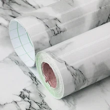 Толстая Наклейка на стену с мраморным эффектом, украшение дома, Виниловая наклейка, липкая пластиковая наклейка для гостиной, обои 45 см X 10 м