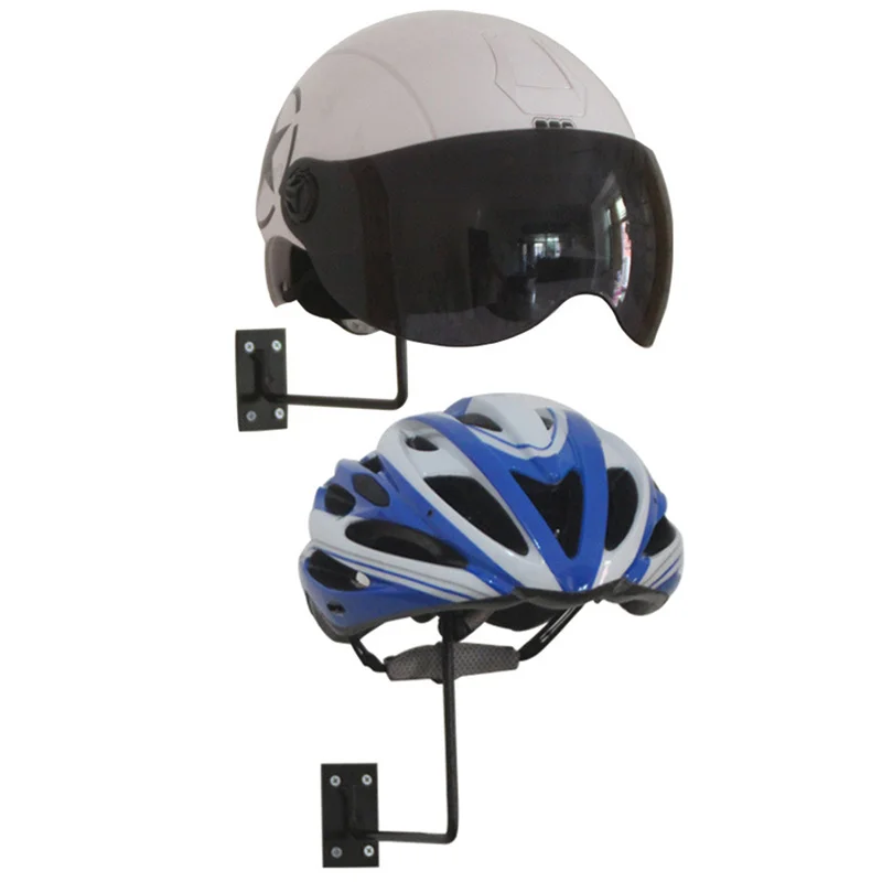 Steel Motorcycle Accessories Helmet Holder Hanger Rack Wall Mounted Hook for Coats Hats Caps Black | Автомобили и мотоциклы