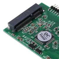 מחשב נייד MSATA SSD דיסק קשיח ל 44 מתאם ממיר פין IDE 2.5 אינץ IDE HDD עבור מחשב נייד (5)