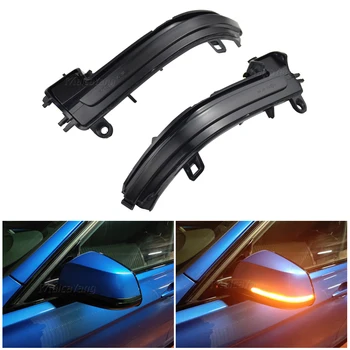 

For BMW F20 F30 F31 F21 F22 F23 F32 F33 F34 X1 E84 1 2 3 4 series Dynamic Rearview Mirror Blinker Turn Signal LED light