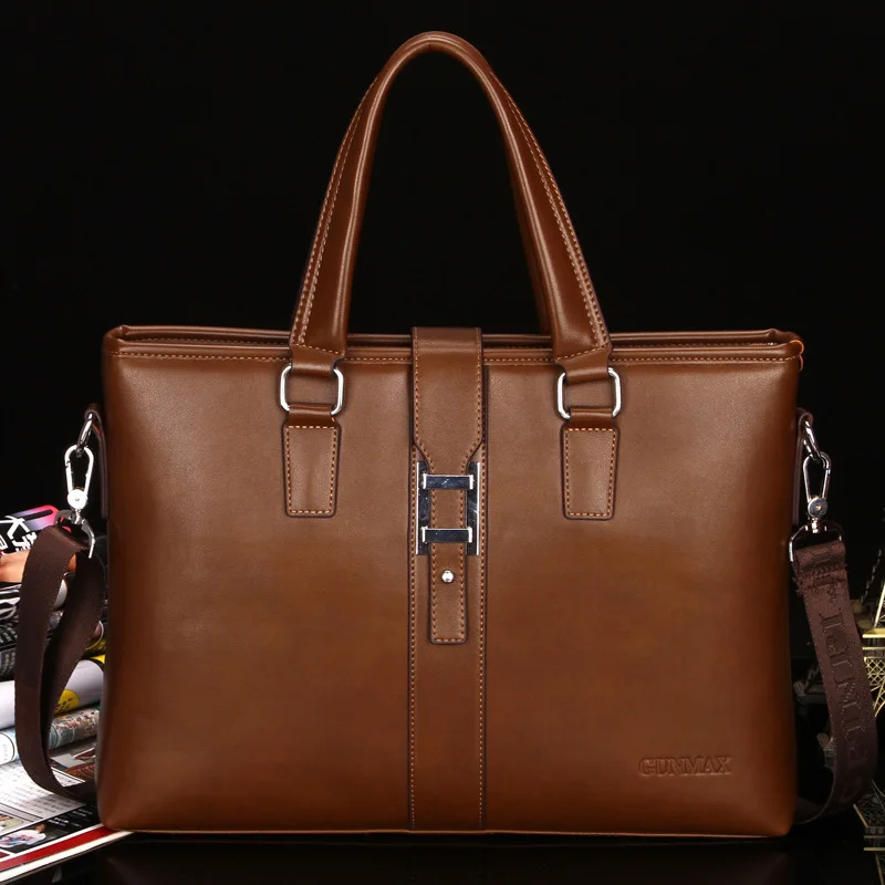 

2018 New Style Genuine Leather Men Bag Business Hand Crossbody Bag Men Cowhide Computer Leisure Bag