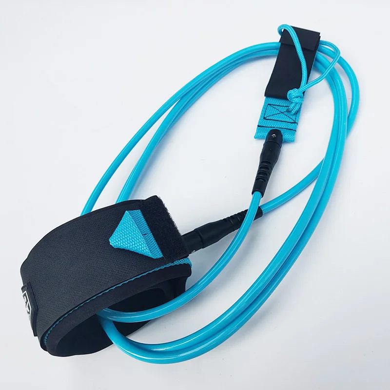 Surfboard Leash 9ft Surfboard Leash Longboard Knee Cuff Foot Leg Rope