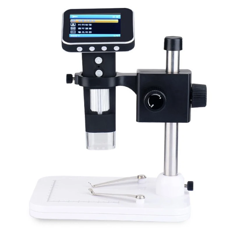 

500X USB Digital Electron Microscope Display Digital Microscope 8 LED Stand