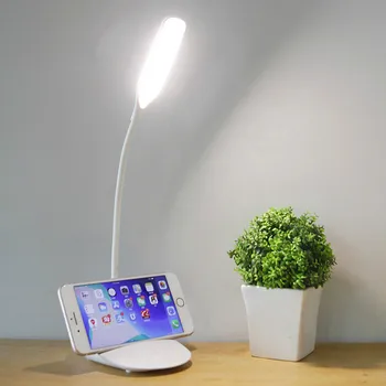 

Desk lamp USB led Table Lamp 14 LED Table lamp with Clip Bed Reading book Light LED Desk lamp Table Touch 3 Modes drop shipping