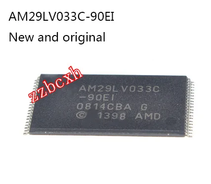 

5PCS/LOT AM29LV033C-90EI TSSOP40 AM29LV033C