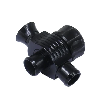

Universal Adjustable Turbo Dump Blow Off Wastegate Valve Bov, Black