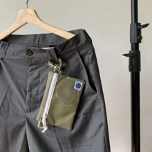 

Japanese Style Casual Wallet Purse Waterproof Nylon Cloth Storage Bag Men Clutch Bag Fashion Waist Bag Multifunctional Coin Bag