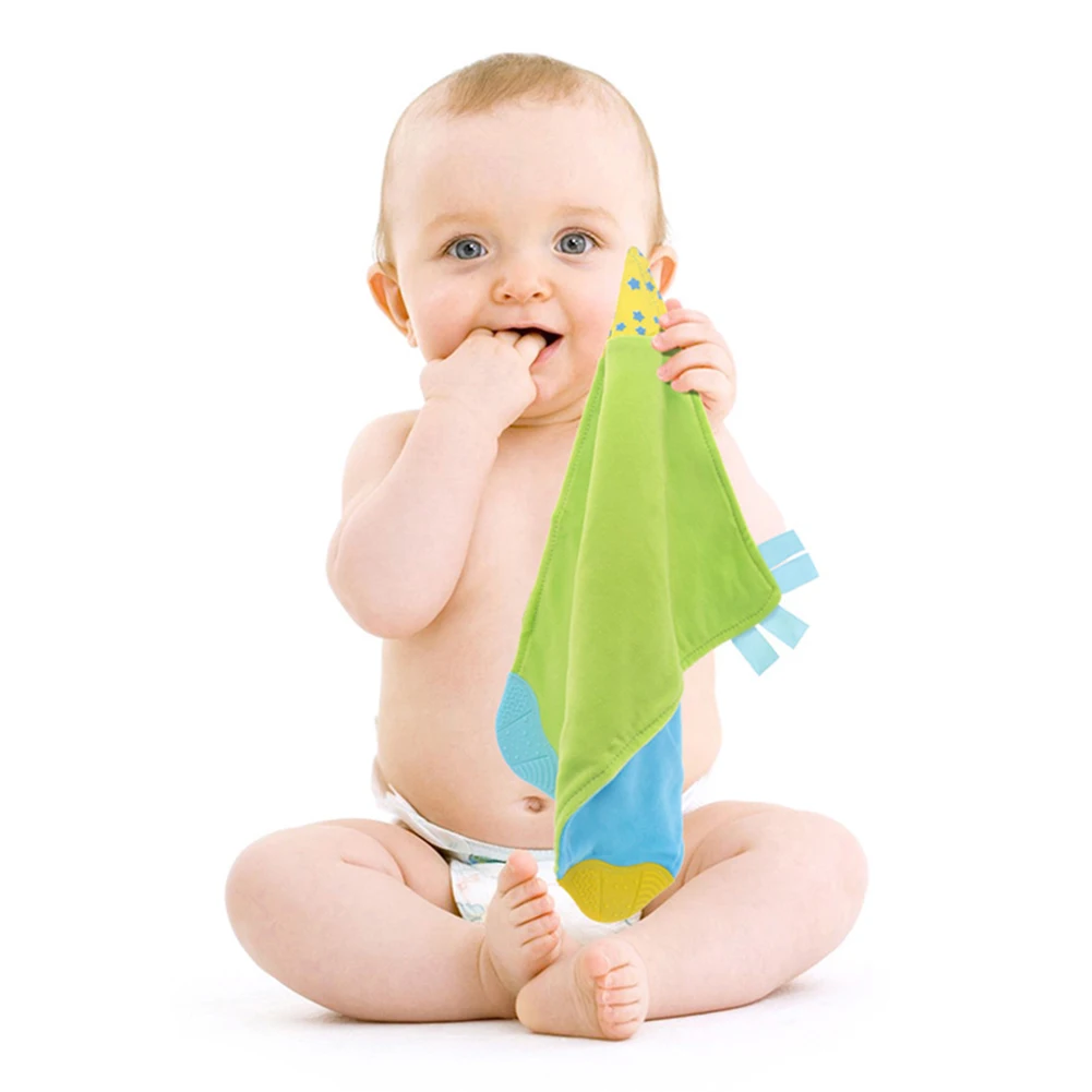 baby teething cloth