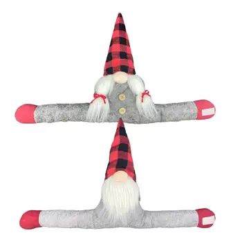 

Christmas Curtain Buckle Cartoon Curtain Tiebacks Drapery Holdbacks for Window Decorations