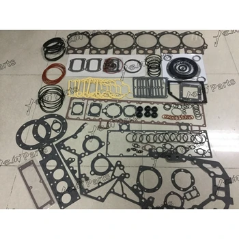 

For New Komatsu 6D170 S6D170 Full gasket set with cylinder head gasket