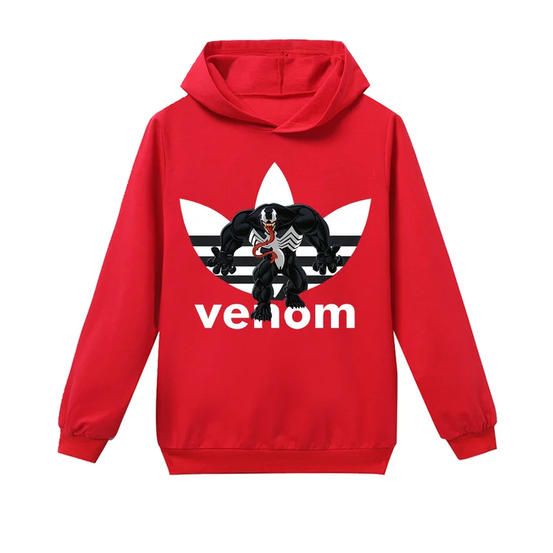 Venom/детская одежда, пуловер Футболка хлопковые футболки с короткими рукавами для мальчиков детская одежда с человеком-пауком и дэдпулом для маленьких мальчиков