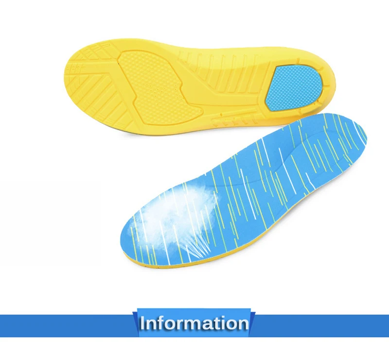 KOTLIKOFF спортивные стельки подошвы для обувь Школьные стельки подошвенного фасцита ножной массаж обуви подошва вкладыши обувь аксессуары