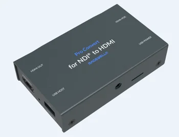 

Standalone NDI Decoder Magewell Pro Convert NDI to HDMI
