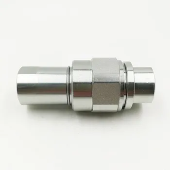 

tube fittings & pipe fittings, KZE-BA thread locked type hydraulic quick coupling, socket with valve, plug with valve