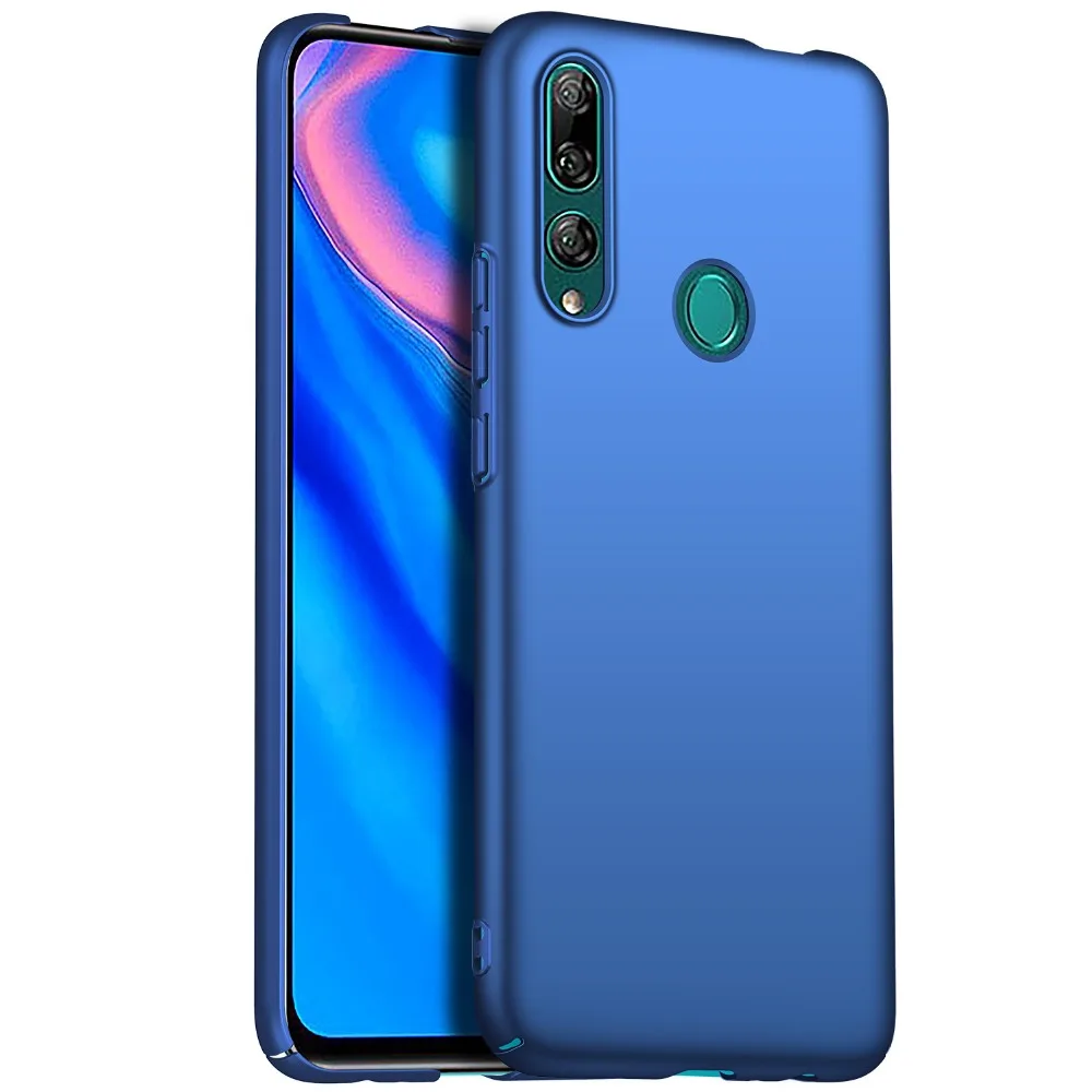 Чехол для huawei Y9 Prime чехол для телефона Роскошный Матовый Жесткий чехол для ПК на Y 9 Prime защитный чехол