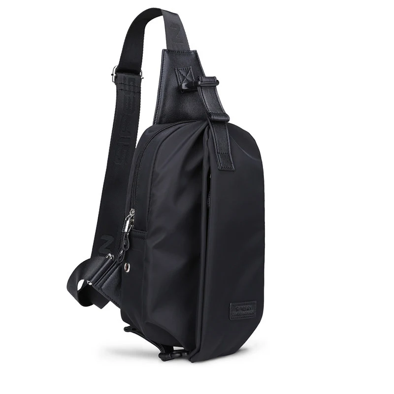 Zoger Japanese street chest bag men's tide brand men's shoulder bag Messenger bag tooling function wind bag fashion Oxford backp