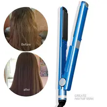 Профессиональный Выпрямитель для волос плоский Утюг Паровая салонная керамика пара Высокое качество выпрямление волос Турмалин стайлер инструменты