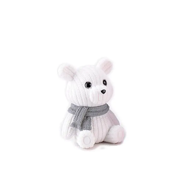Popular Party Home Decoration Accessories Cute Plastic Tedy Bear Miniature | Игрушки и хобби