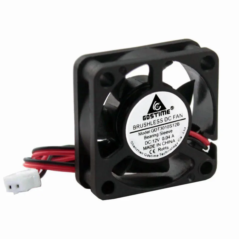 12v 30mm fan 8