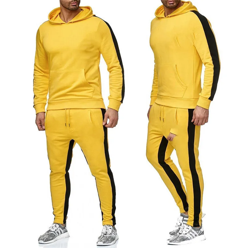 

Fashion Solid Color Men And Women Mixed Colors Hoodie Spring And Autumn Warm Leisure Sports Suit plus Velvet Jacket Hoodie