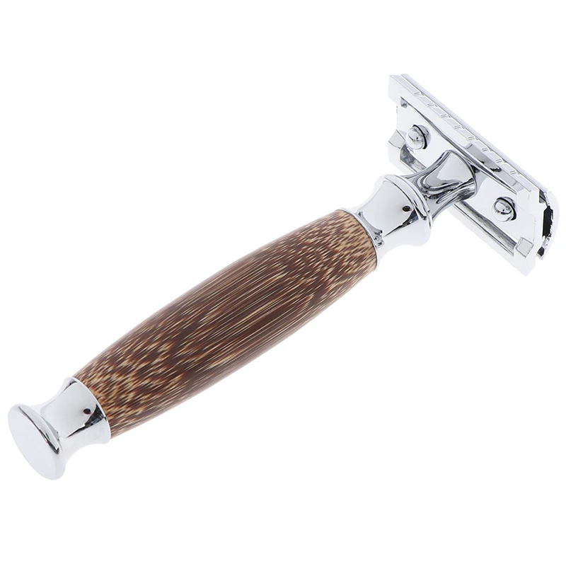 1 Razor Handle Manual Shaving Women Razors Blade Shaving Hair Safety Lady Razor Head