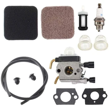 

Carburetor Fuel Line Air Filter Oil Bubbles Grommet Fits For STIHL FS85 FS75 FS80 KM85 HS75 HS80 HS85 Carb
