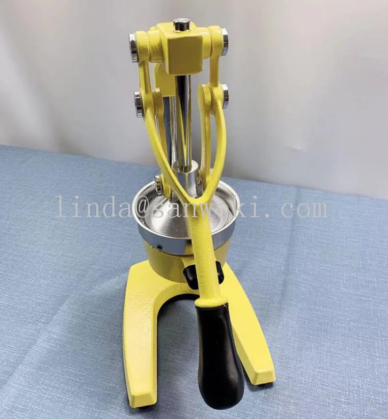 Manual Citrus Juicer Hand Orange Lemon Fruit Press Squeezer Juice making Machine grape extractor machine fruit Drinking Machine 6