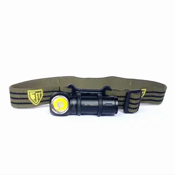 

JETBEAM HR10 XPL-HI 700 Lumen Rechargeable Waterproof Headlamp